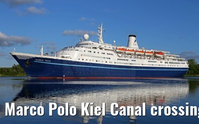 Marco Polo Kiel Canal crossing 07.06.2015
