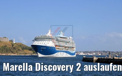 Marella Discovery 2 auslaufend Havanna 23.02.2018