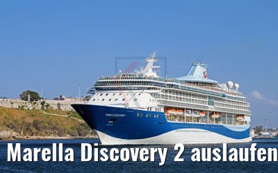 Marella Discovery 2 auslaufend Havanna 23.02.2018