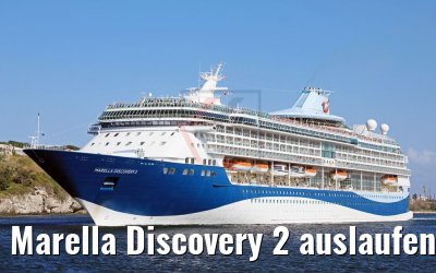 Marella Discovery 2 auslaufend Havanna 23.02.2018