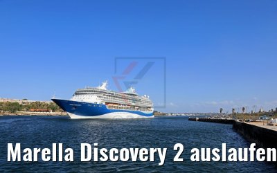 Marella Discovery 2 auslaufend Havanna 23.02.2018