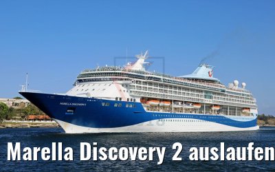 Marella Discovery 2 auslaufend Havanna 23.02.2018
