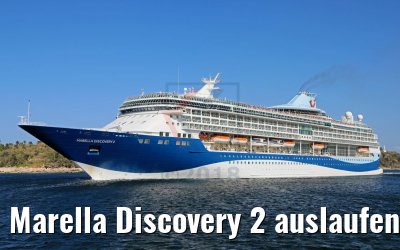 Marella Discovery 2 auslaufend Havanna 23.02.2018
