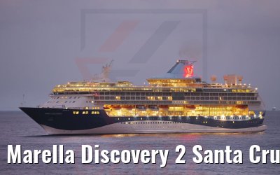 Marella Discovery 2 Santa Cruz de Tenerife 15.03.2022