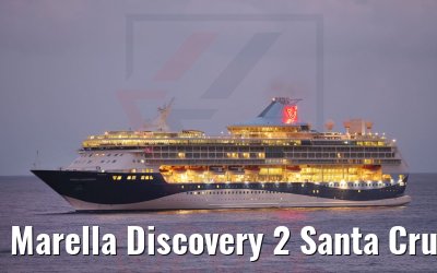 Marella Discovery 2 Santa Cruz de Tenerife 15.03.2022