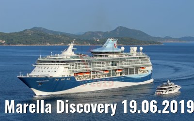 Marella Discovery 19.06.2019 Dubrovnik K.Kaulfuss