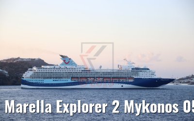 Marella Explorer 2 Mykonos 05.10.2019 / Photo: M. Barzantny