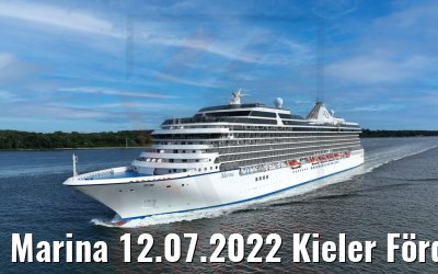 Marina 12.07.2022 Kieler Förde