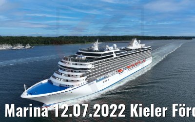 Marina 12.07.2022 Kieler Förde