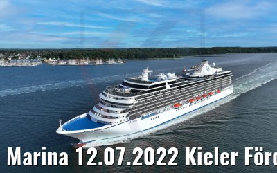 Marina 12.07.2022 Kieler Förde