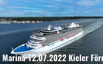 Marina 12.07.2022 Kieler Förde