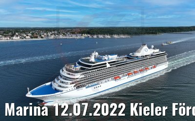 Marina 12.07.2022 Kieler Förde