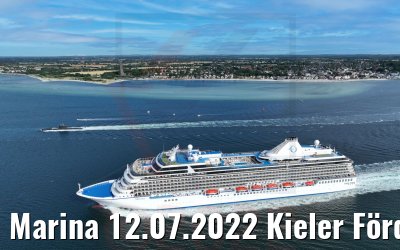 Marina 12.07.2022 Kieler Förde
