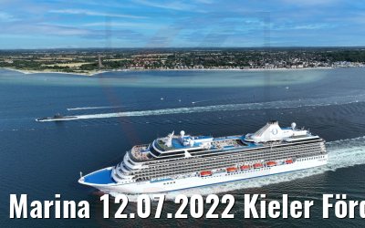 Marina 12.07.2022 Kieler Förde