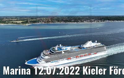 Marina 12.07.2022 Kieler Förde