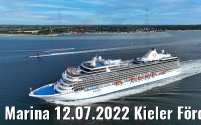 Marina 12.07.2022 Kieler Förde