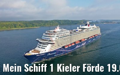 Mein Schiff 1 Kieler Förde 19.05.2019
