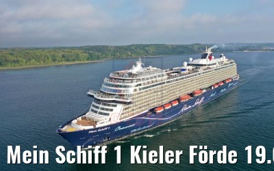 Mein Schiff 1 Kieler Förde 19.05.2019