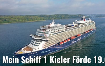 Mein Schiff 1 Kieler Förde 19.05.2019