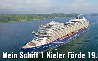 Mein Schiff 1 Kieler Förde 19.05.2019