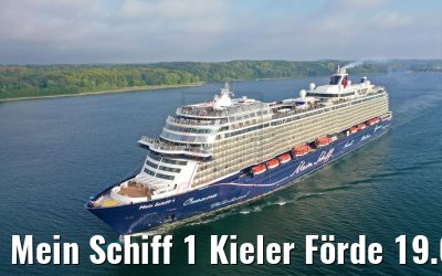 Mein Schiff 1 Kieler Förde 19.05.2019