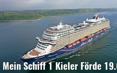 Mein Schiff 1 Kieler Förde 19.05.2019