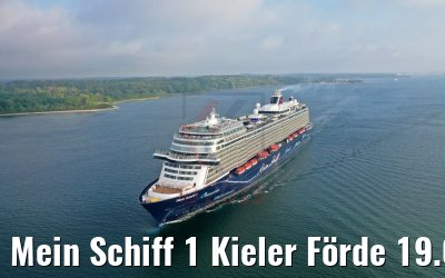 Mein Schiff 1 Kieler Förde 19.05.2019
