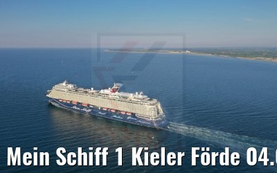 Mein Schiff 1 Kieler Förde 04.06.2021