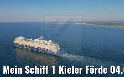 Mein Schiff 1 Kieler Förde 04.06.2021