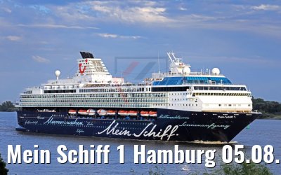 Mein Schiff 1 Hamburg 05.08.2017