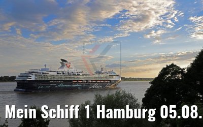 Mein Schiff 1 Hamburg 05.08.2017