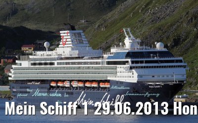 Mein Schiff 1 29.06.2013 Honningsvag