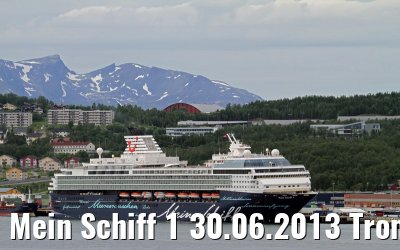 Mein Schiff 1 30.06.2013 Tromsoe