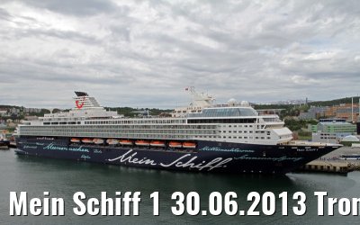 Mein Schiff 1 30.06.2013 Tromsoe