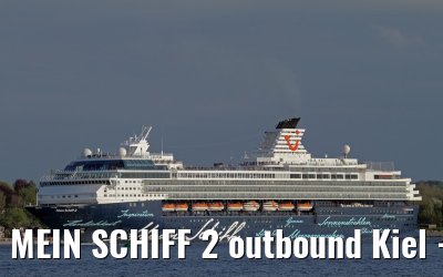 MEIN SCHIFF 2 outbound Kiel - 17th May 2012