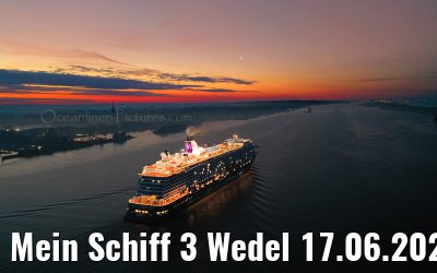 Mein Schiff 3 Wedel 17.06.2020