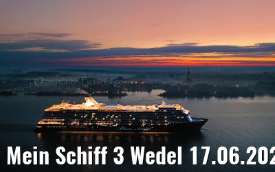 Mein Schiff 3 Wedel 17.06.2020