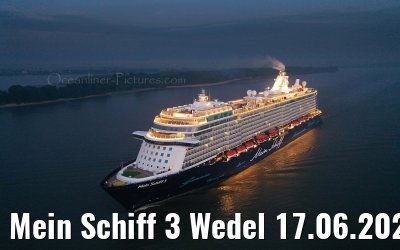 Mein Schiff 3 Wedel 17.06.2020