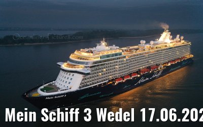 Mein Schiff 3 Wedel 17.06.2020