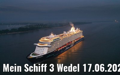 Mein Schiff 3 Wedel 17.06.2020