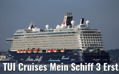 TUI Cruises Mein Schiff 3 Erstanlauf Kiel 04.06.2014
