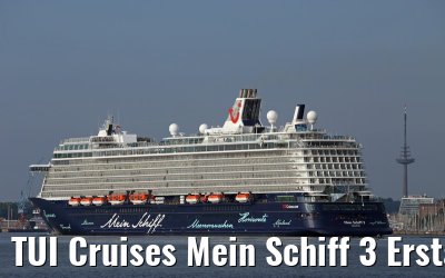 TUI Cruises Mein Schiff 3 Erstanlauf Kiel 04.06.2014