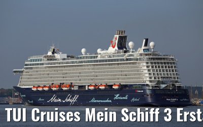 TUI Cruises Mein Schiff 3 Erstanlauf Kiel 04.06.2014