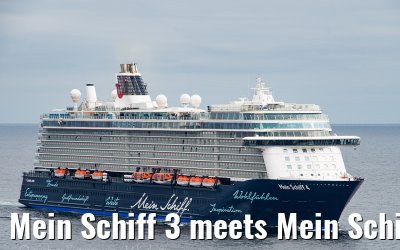 Mein Schiff 3 meets Mein Schiff 4 
