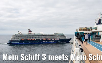 Mein Schiff 3 meets Mein Schiff 4 