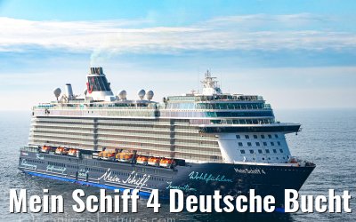 Mein Schiff 4 Deutsche Bucht 27.04.2020 