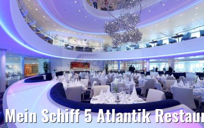 Mein Schiff 5 Atlantik Restaurant Klassik