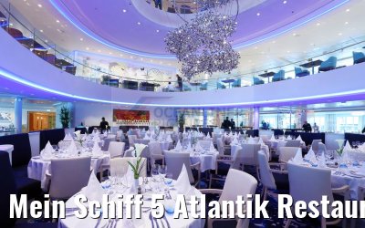 Mein Schiff 5 Atlantik Restaurant Klassik
