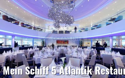 Mein Schiff 5 Atlantik Restaurant Klassik