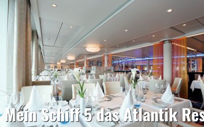 Mein Schiff 5 das Atlantik Restaurant Klassik